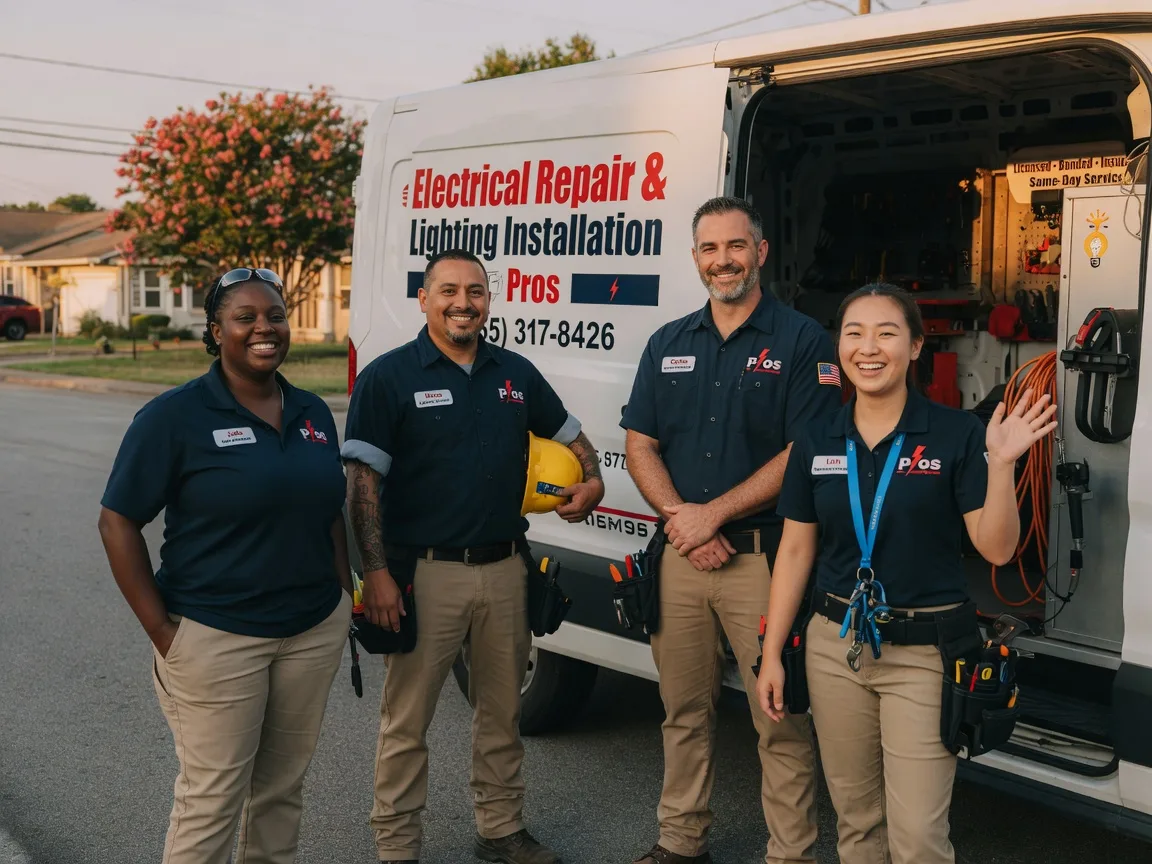 Licensed Electrician company in Blythedale, MO