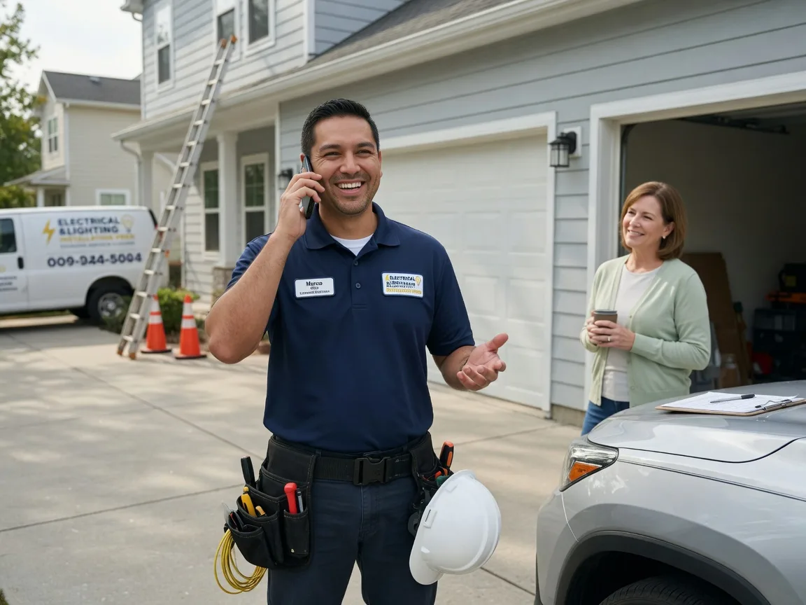 Licensed Electrician Blythedale, MO FAQs